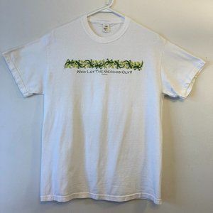 Gecko Tee Shirt Men M Cancun Vacation Tourists